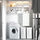 ENHET - storage combination, white, 120x32x150 cm | IKEA Indonesia - PE784438_S1