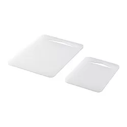 LEGITIM - Chopping board, set of 2, white