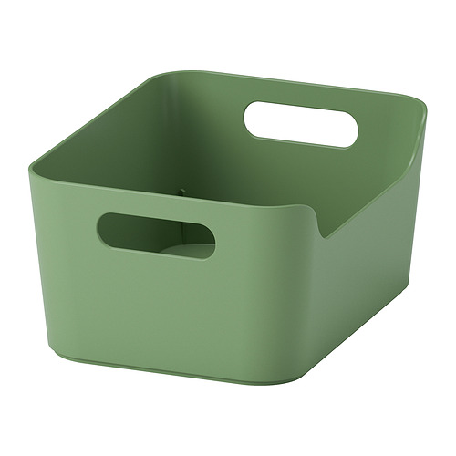 UPPDATERA kotak, hijau, 24x17 cm | IKEA Indonesia