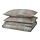 PIGGRÖR - duvet cover and 2 pillowcases, multicolour/striped, 200x200/50x80 cm | IKEA Indonesia - PE940330_S1