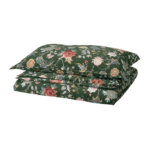 NÄSSELKLOCKA sarung duvet dan sarung bantal