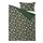 NÄSSELKLOCKA - duvet cover and pillowcase, dark grey-green/multicolour, 150x200/50x80 cm | IKEA Indonesia - PE940338_S1