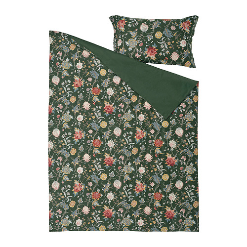 NÄSSELKLOCKA sarung duvet dan sarung bantal