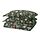 NÄSSELKLOCKA - duvet cover and 2 pillowcases, dark grey-green/multicolour, 240x220/50x80 cm | IKEA Indonesia - PE940339_S1