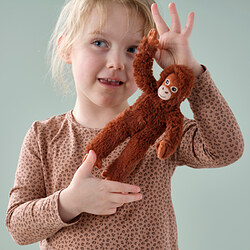 DJUNGELSKOG - Boneka, mini/orangutan, 20 cm