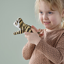 DJUNGELSKOG - Boneka, mini/harimau, 13 cm