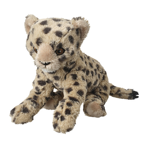 SANDLÖPARE boneka