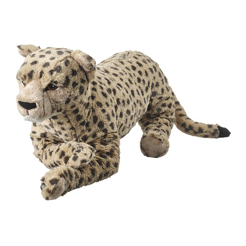 SANDLÖPARE boneka