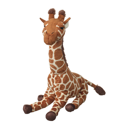 SANDLÖPARE boneka