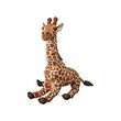 SANDLÖPARE - Soft toy, giraffe/brown, 70 cm