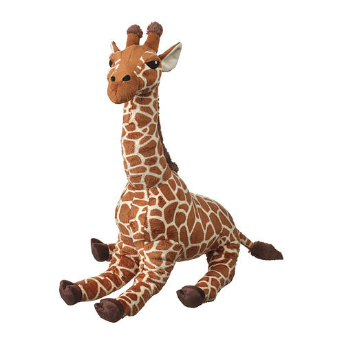 SANDLÖPARE soft toy
