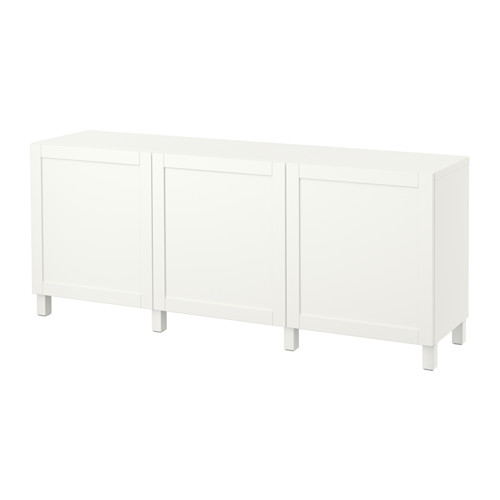 BESTÅ kombinasi penyimpanan dengan pintu
