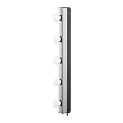 MUSIK - Wall lamp, chrome-plated