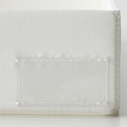 STUK - Organiser, white, 26x20x6 cm