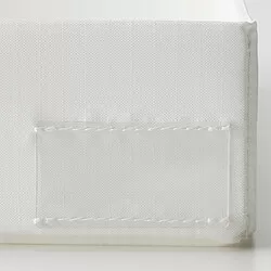 STUK - Organiser, white, 26x20x6 cm