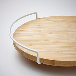 APTITLIG - Lazy Susan, organizer bamboo, 28 cm