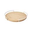 APTITLIG - Lazy Susan, organizer bamboo, 28 cm