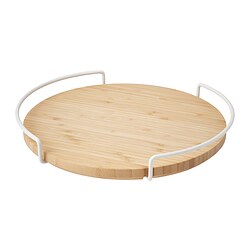 APTITLIG - Lazy Susan, organizer bamboo, 28 cm