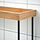 NÅLBLECKA - kitchen countertop organiser, metal/bamboo, 38x13x28 cm | IKEA Indonesia - PE911833_S1