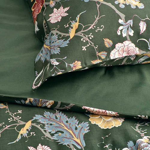 NÄSSELKLOCKA sarung duvet dan sarung bantal