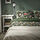 NÄSSELKLOCKA - duvet cover and 2 pillowcases, dark grey-green/multicolour, 240x220/50x80 cm | IKEA Indonesia - PE940352_S1