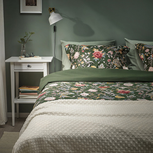 NÄSSELKLOCKA sarung duvet dan sarung bantal