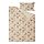 NÄSSELKLOCKA - duvet cover and pillowcase, light grey-beige/multicolour, 150x200/50x80 cm | IKEA Indonesia - PE940362_S1