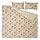 NÄSSELKLOCKA - duvet cover and 2 pillowcases, light grey-beige/multicolour, 240x220/50x80 cm | IKEA Indonesia - PE940358_S1