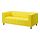 KLIPPAN - cover for 2-seat sofa, Långban bright yellow | IKEA Indonesia - PE940369_S1