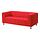 KLIPPAN - sarung untuk sofa 2 dudukan, Långban merah terang | IKEA Indonesia - PE940372_S1