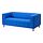 KLIPPAN - cover for 2-seat sofa, Långban bright blue | IKEA Indonesia - PE940371_S1