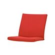 POÄNG - armchair cushion with low back, Vissle red | IKEA Indonesia - PE940381_S2