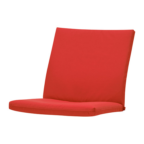 POÄNG armchair cushion with low back