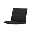 POÄNG - armchair cushion with low back, Vissle black | IKEA Indonesia - PE940383_S2