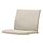 POÄNG - armchair cushion with low back, Katorp natural colour/beige | IKEA Indonesia - PE940382_S1