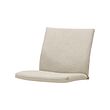 POÄNG - armchair cushion with low back, Katorp natural colour/beige | IKEA Indonesia - PE940382_S2