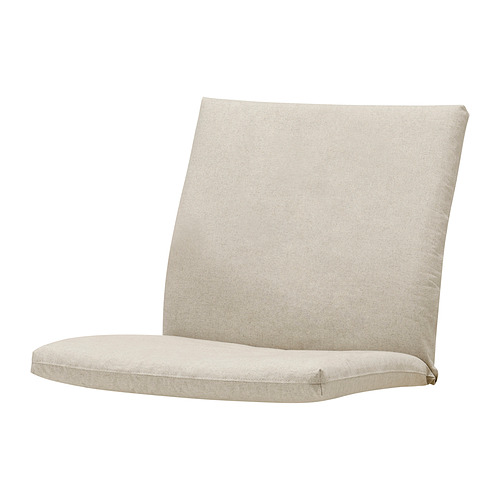 POÄNG armchair cushion with low back