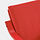 POÄNG - armchair cushion with low back, Vissle red | IKEA Indonesia - PE940394_S1