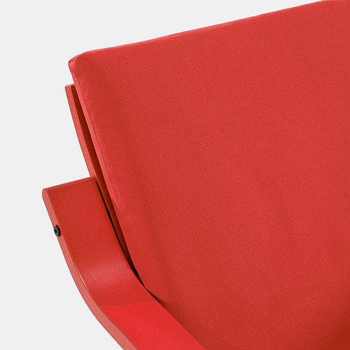 POÄNG armchair cushion with low back