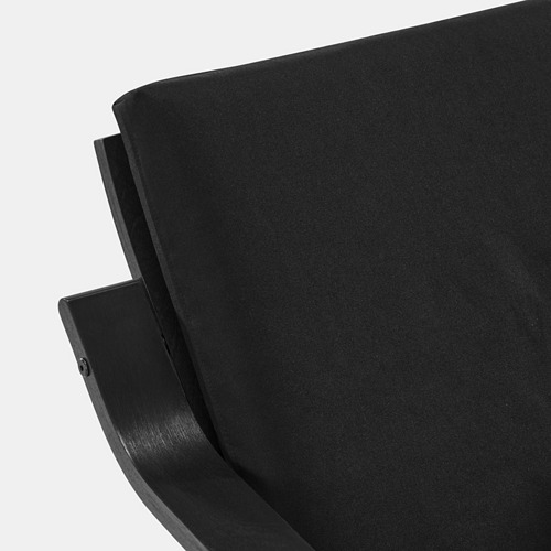 POÄNG armchair cushion with low back