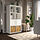 KALLAX - unit rak dengan pintu, putih, 77x147 cm | IKEA Indonesia - PE975139_S1