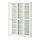 BILLY/OXBERG bookcase with glass-doors