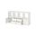 KALLAX - unit rak dengan 4 sisipan, putih, 147x77 cm | IKEA Indonesia - PE975058_S1