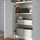 BILLY/OXBERG - rak buku dgn pintu, putih, 80x30x106 cm | IKEA Indonesia - PE975059_S1