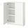 BILLY/OXBERG - rak buku dgn pintu, putih, 80x30x106 cm | IKEA Indonesia - PE975060_S1