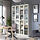 BILLY/OXBERG - rak buku, putih/kaca, 160x30x202 cm | IKEA Indonesia - PE975063_S1