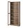 BILLY/OXBERG - rak buku dengan pintu kaca, efek kayu oak, 80x30x202 cm | IKEA Indonesia - PE975117_S1
