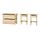 KRONÖREN bedroom furniture, set of 3
