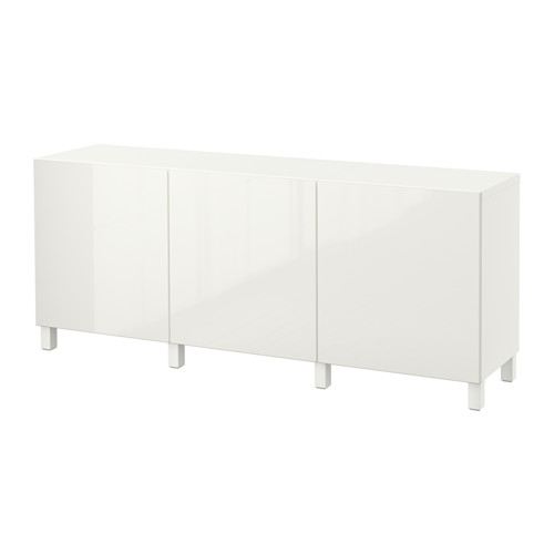 BESTÅ kombinasi penyimpanan dengan pintu