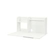 BERGLÄRKA - desk top and shelf, white, 100x70 cm | IKEA Indonesia - PE871939_S2